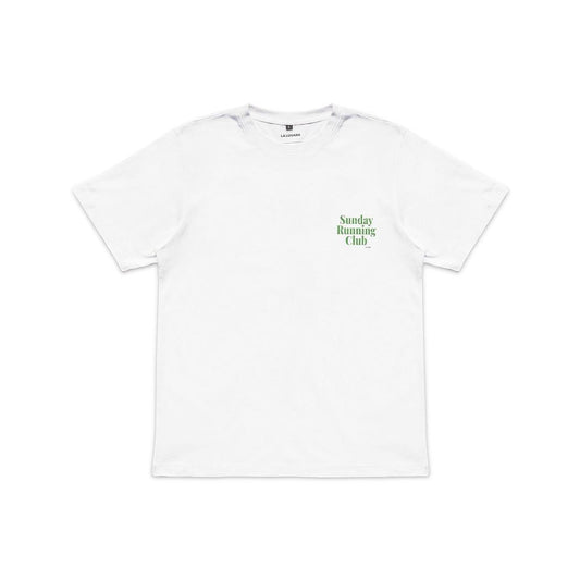 Sunday Running Club Tee – La Luvara Essential (One-Time Drop)
