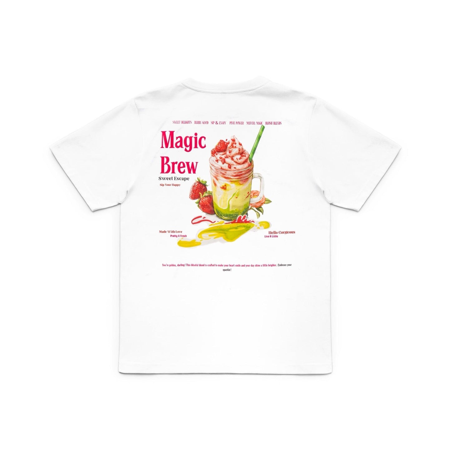 Magic Brew – Sweet Escape Tee (One-time drop)