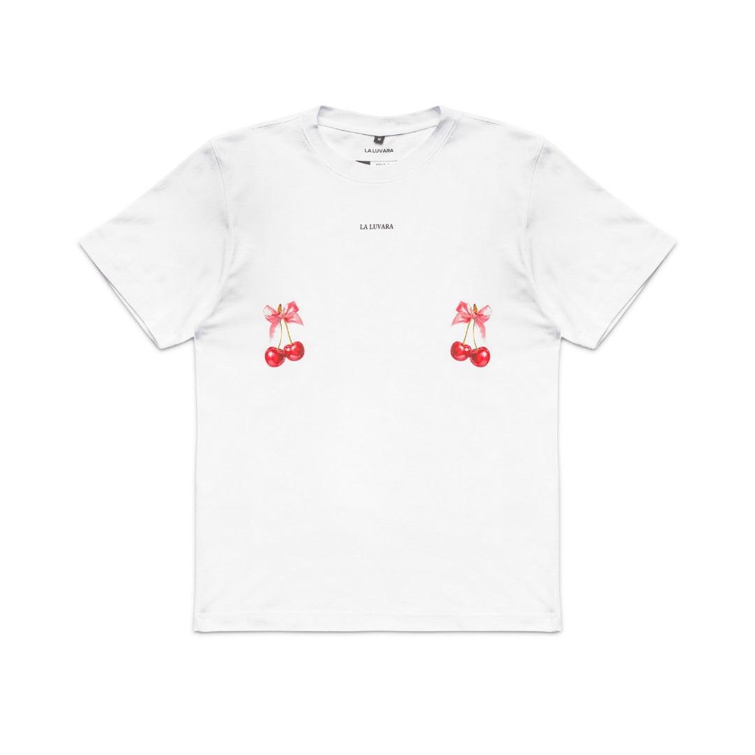 La Luvara “Cherry Kiss” Tee – (One-Time Drop)