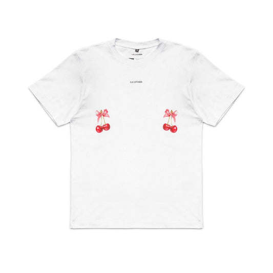 La Luvara “Cherry Kiss” Tee – (One-Time Drop)