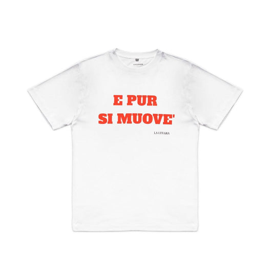 E PUR SI MUOVE – La Luvara Statement Tee